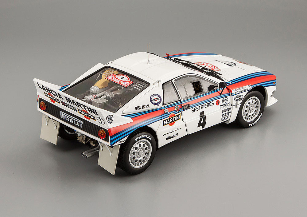 Модель Lancia Martini Racing