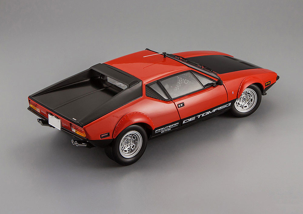 De Tomaso Pantera GTS Red 1974