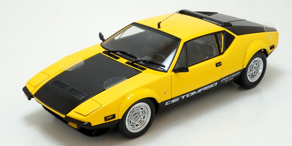 Римейк а 102 de Tomaso Pantera