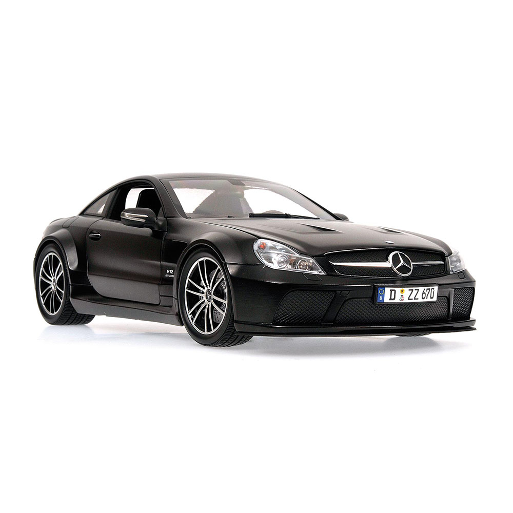 Mercedes Benz SL r230 Black