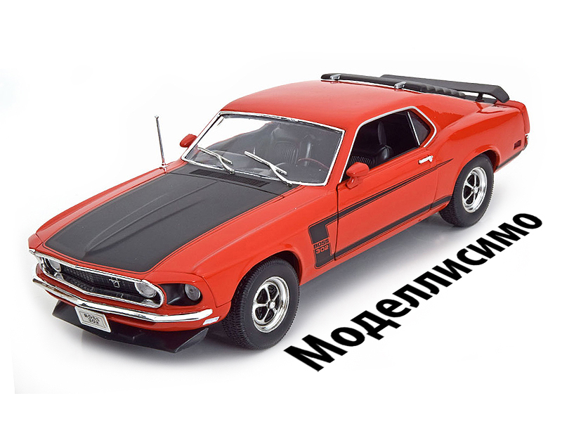 Ford Mustang Boss 302 1969 RTR