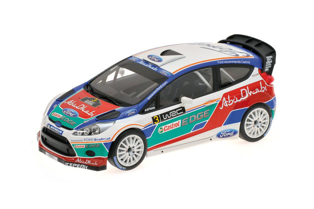 Ford Fiesta RS WRC 2011