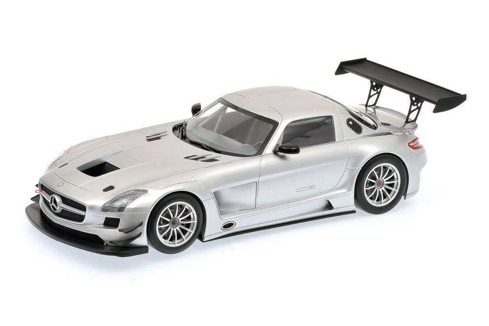 Mercedes Benz SLS AMG gt3 2011