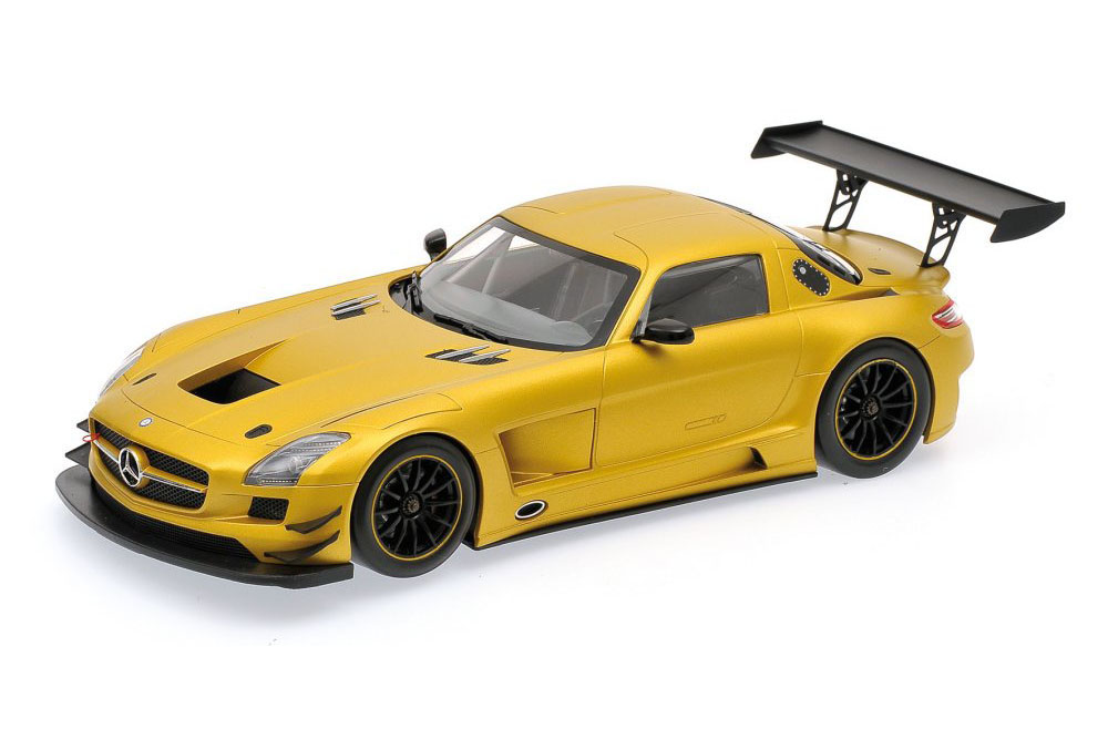 Mercedes Benz SLS AMG gt3 2011