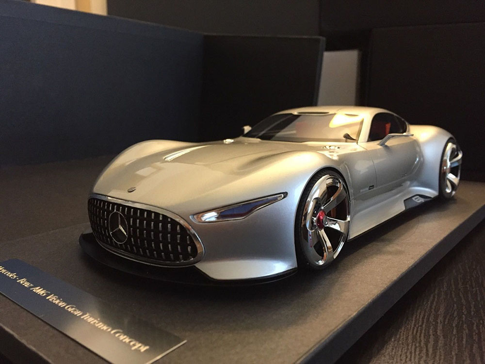 Mercedes Benz AMG Vision Gran Turismo 2013