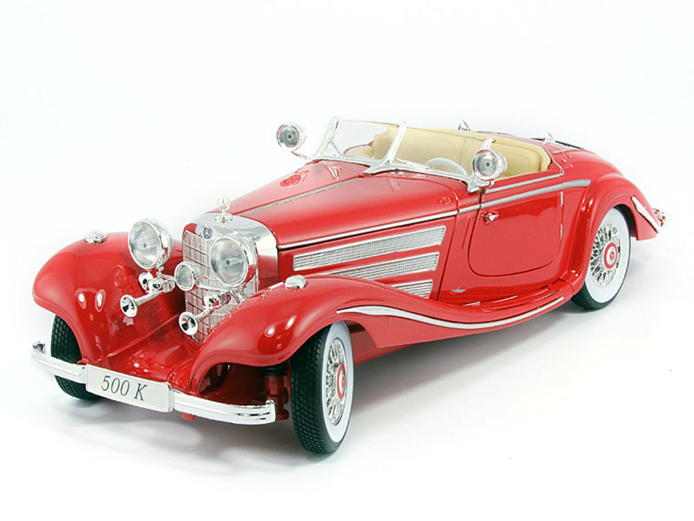 Mercedes Roadster 1934