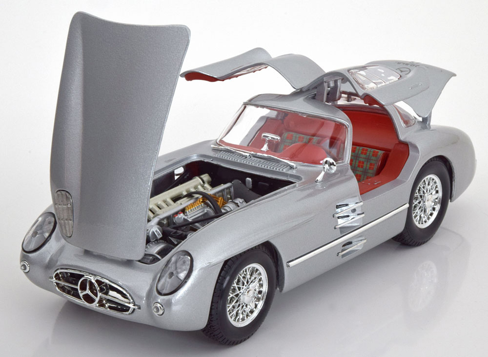 Mercedes Benz 300 SLR 1955 двигатель