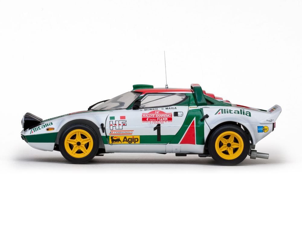 Lancia Stratos HF Rally