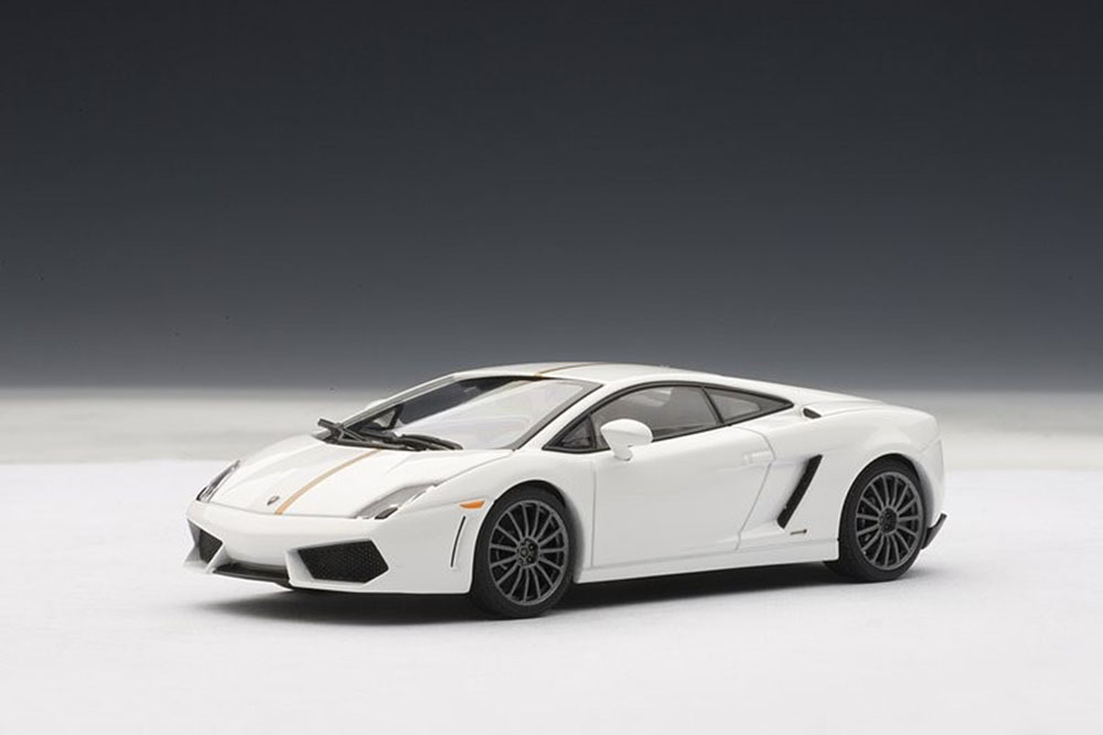 Lamborghini Gallardo lp560 4 White