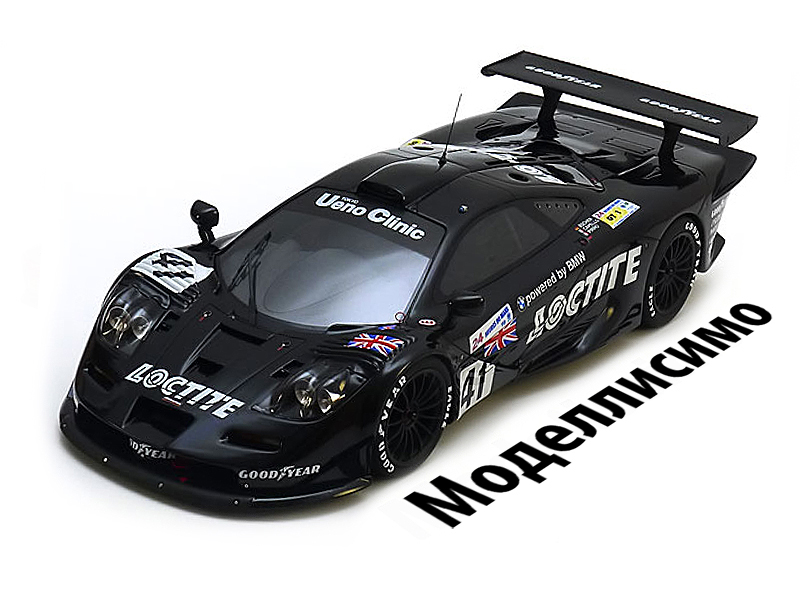 MCLAREN f1 GTR 1997