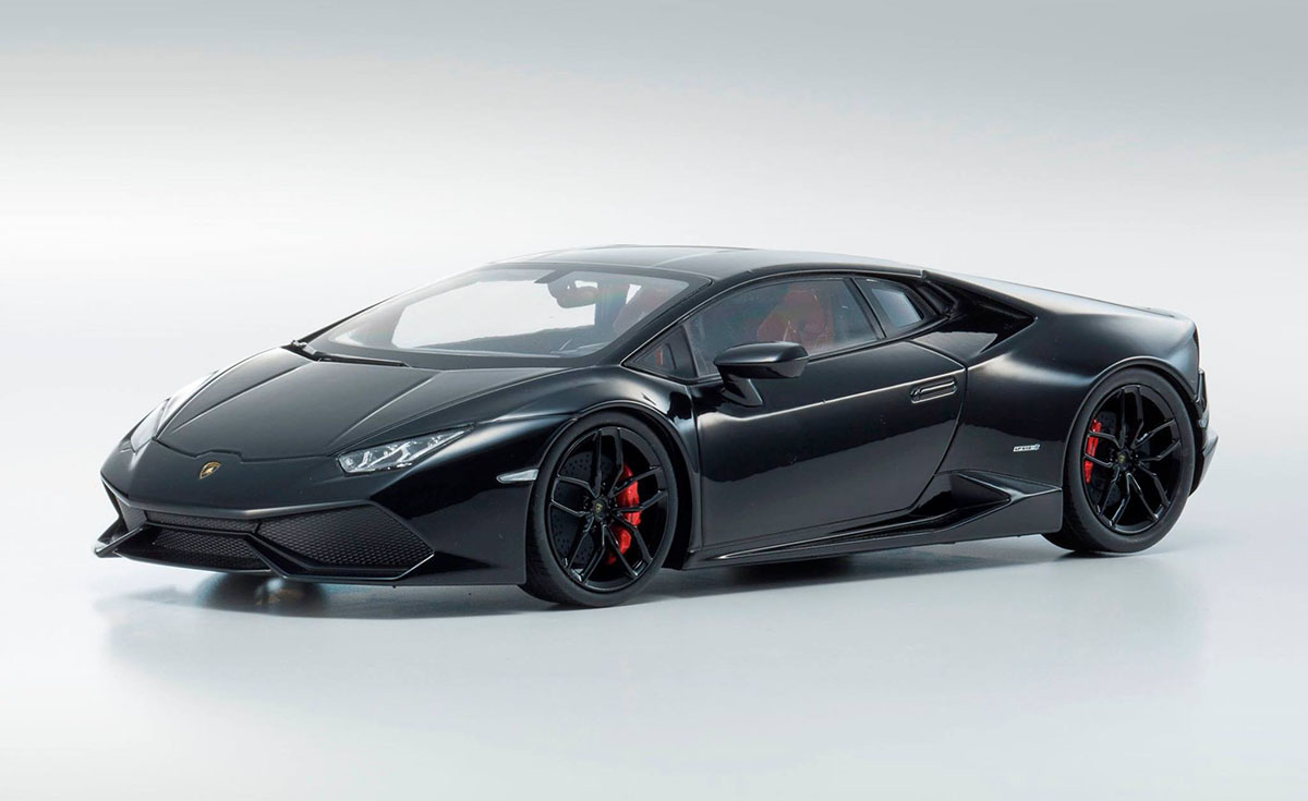 Lamborghini Huracan LP 610 4 черный