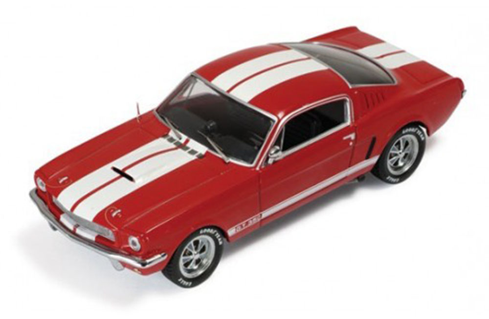 Ford Mustang Red 1965 Shelby