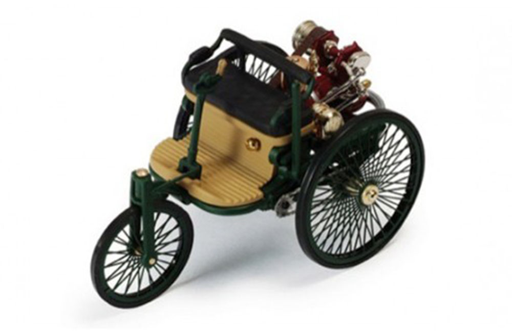 Daimler Motor car 1886