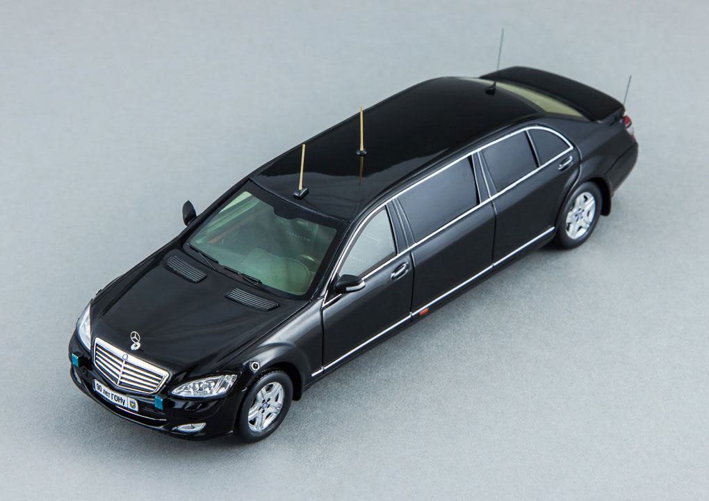 Mercedes Benz s600 Pullman Guard