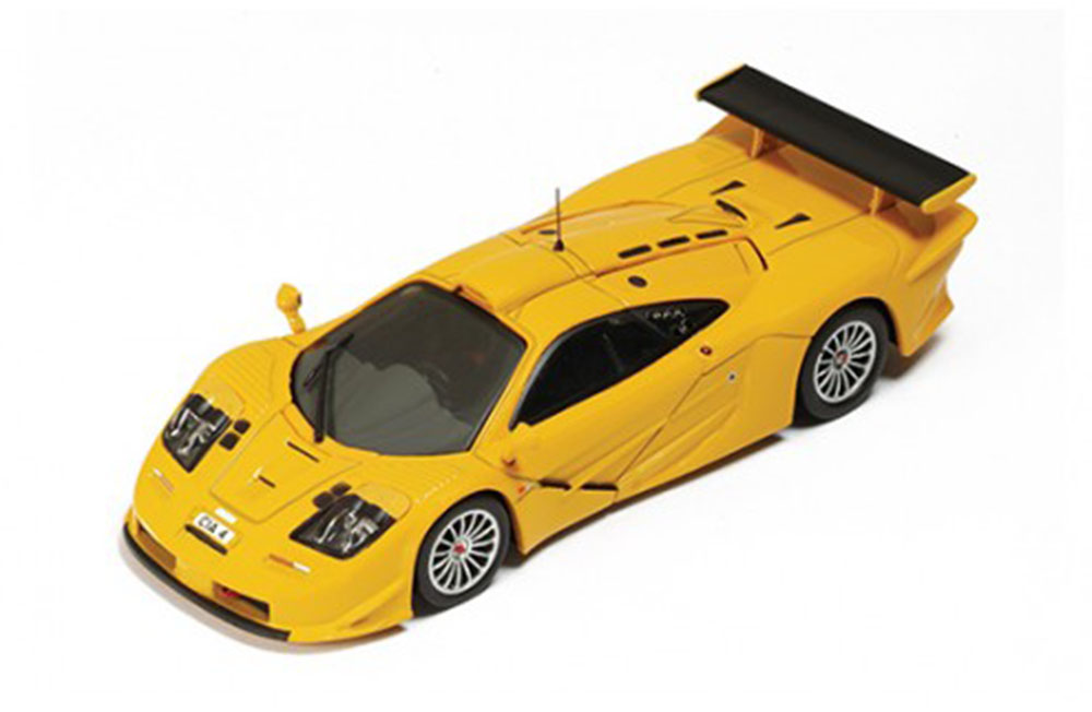 MCLAREN f1 GTR Longtail Orange