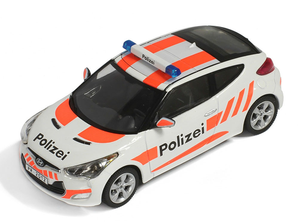 Hyundai Polizei