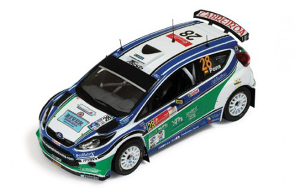 Форд Фиеста WRC 2010