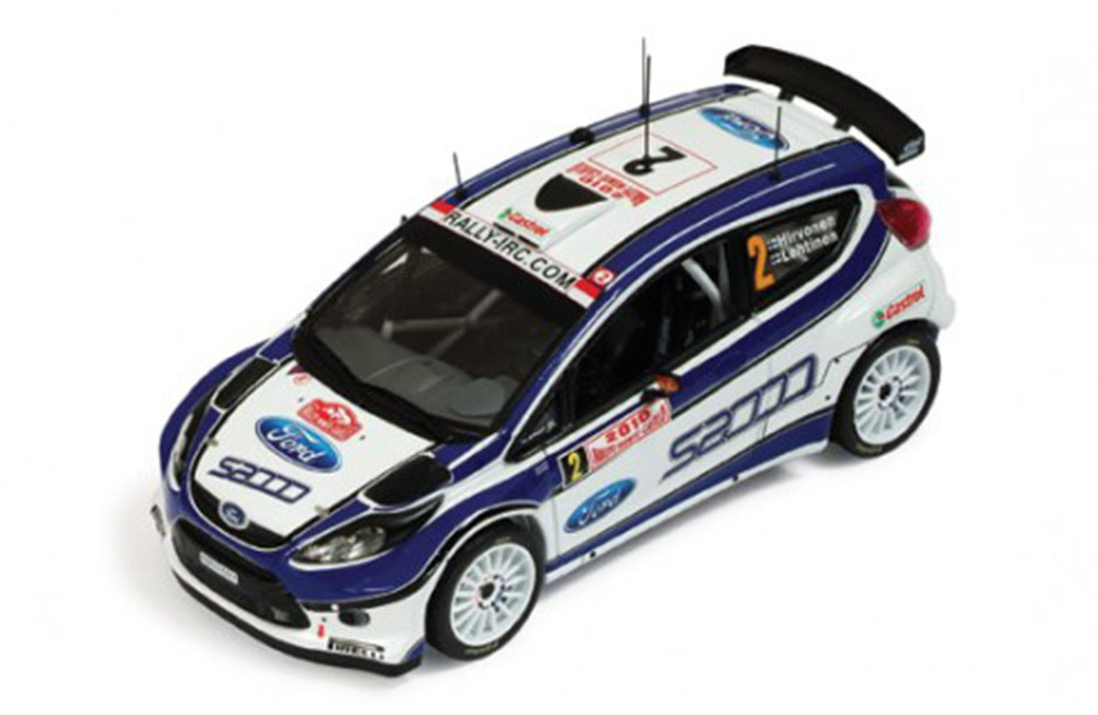 Форд Фиеста WRC 2010