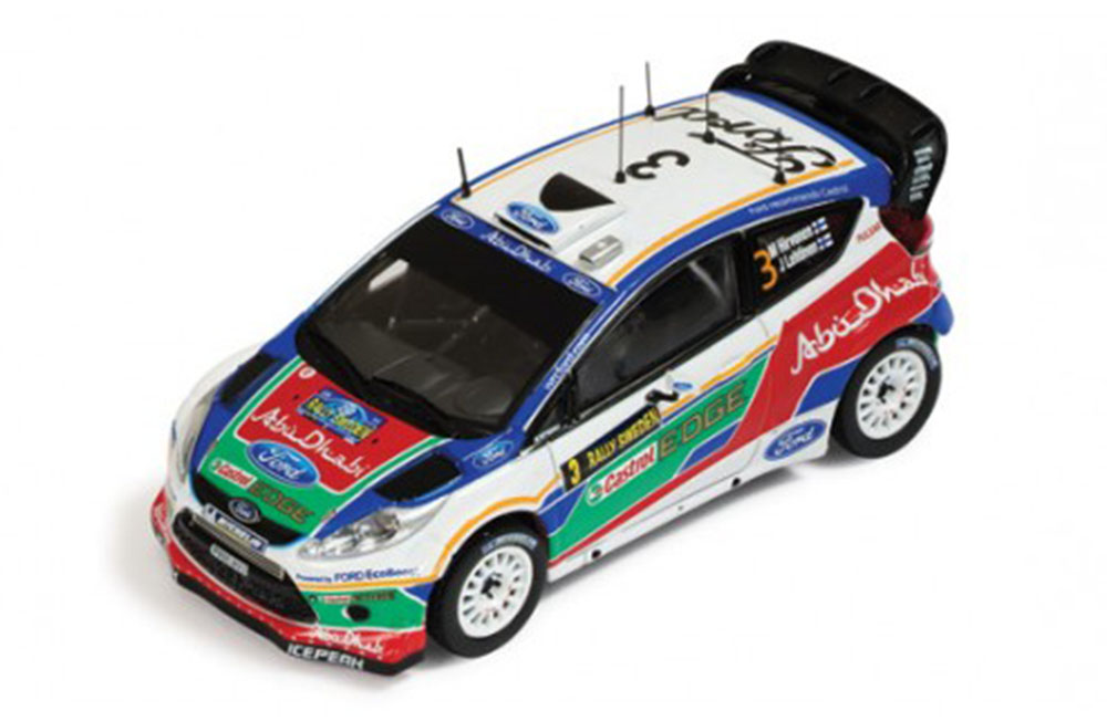 Ford Fiesta RS WRC 2011