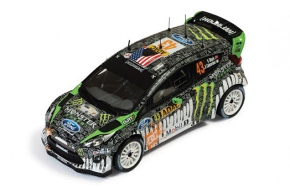 Ford Fiesta Monster Energy