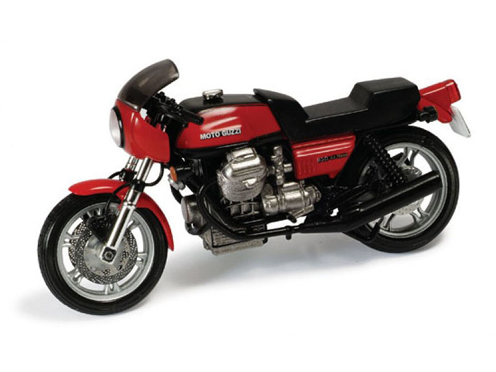 Масштабные модели Moto Guzzi