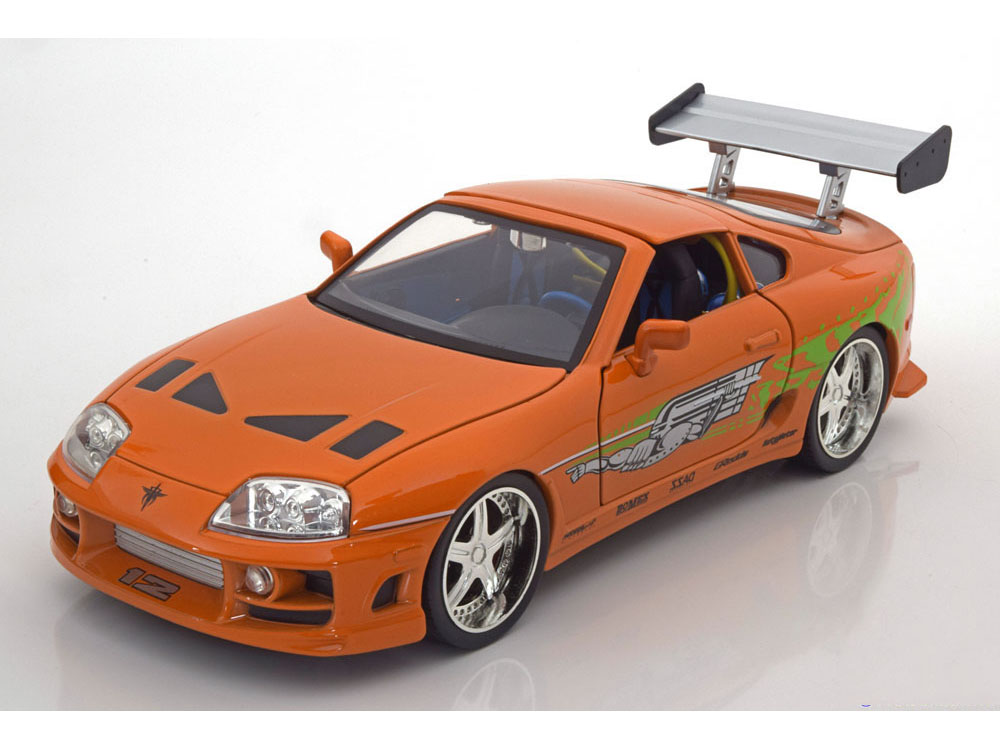 Машинка фирмы. Toyota Supra 1995 Форсаж. Toyota Supra 1/32. Toyota Supra fast and Furious 1. Toyota Supra Форсаж fast & Furious 1:43.